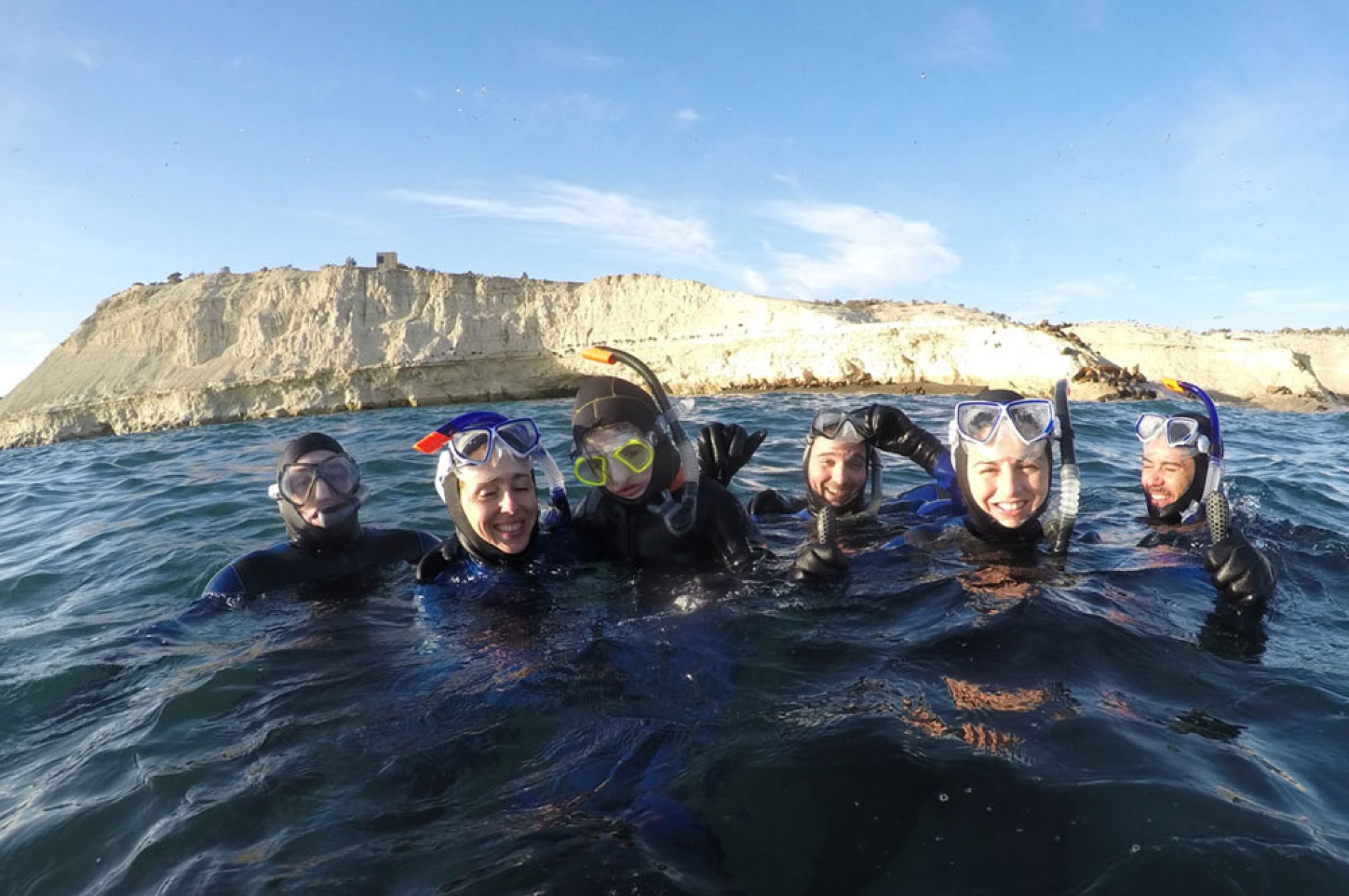 Snorkeling con Lobos Marinos